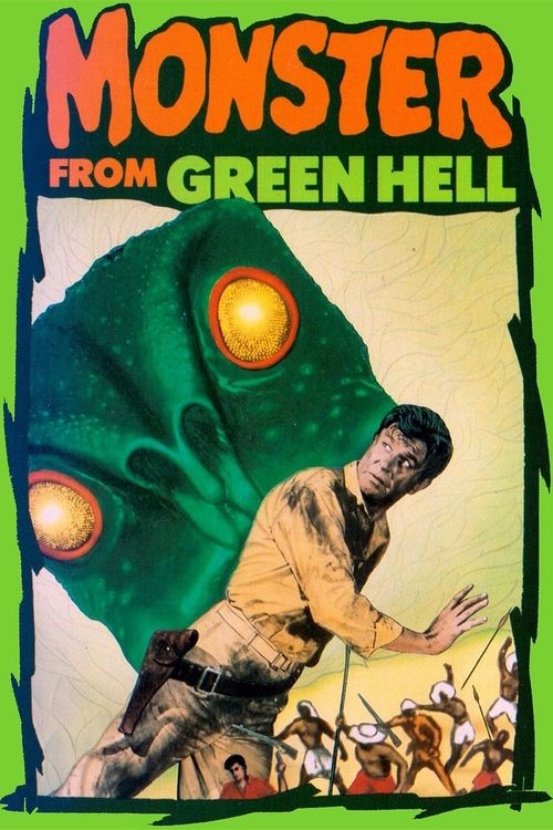 Monster from Green Hell (1957) - film poster