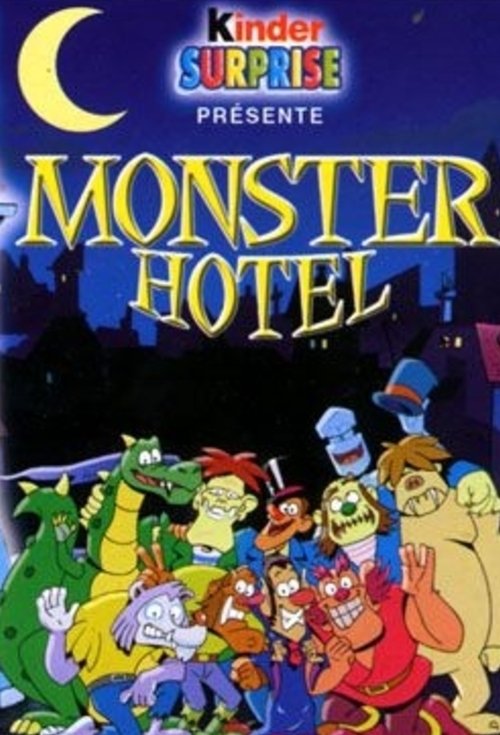 Monster Hotel (2005) - film poster