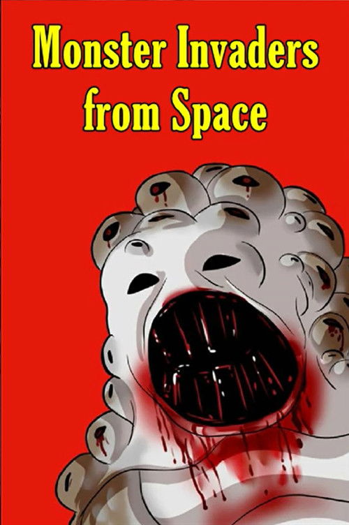 Monster Invaders from Space (2018) - film poster