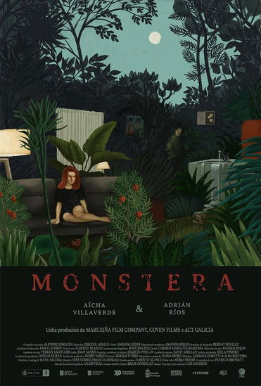 Monstera (2025) - film poster, directed by Diego R. Aballe