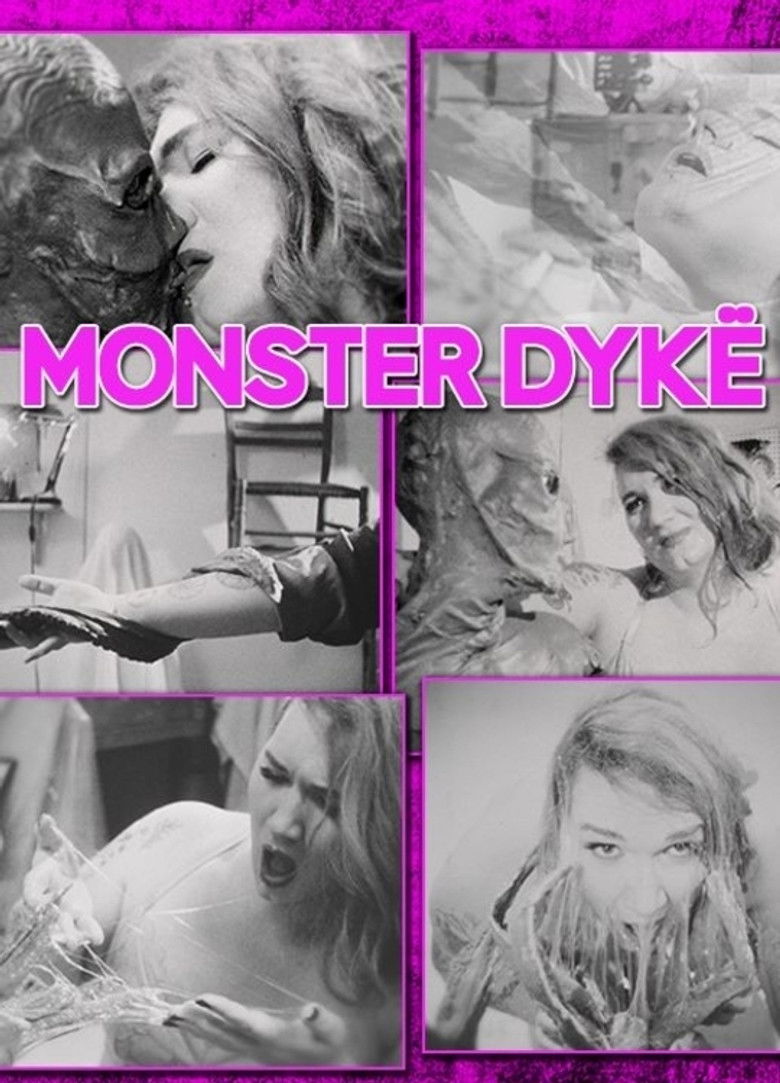 MonsterDykë (2021) — film poster, directed by Kaye Adelaide