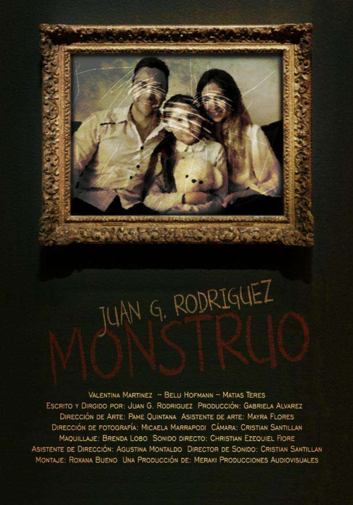 Monstruo (2017) - film poster