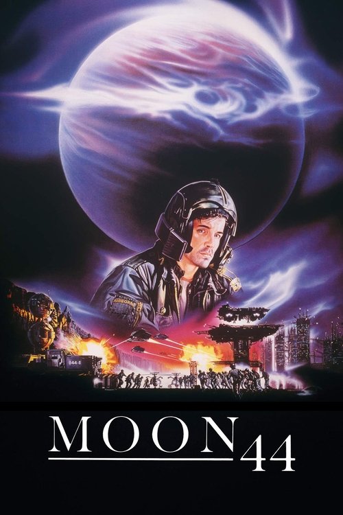 Moon 44 (1990) - film poster