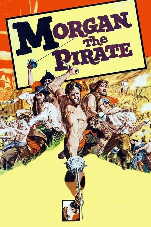 Morgan, the Pirate (1960) - film poster, directed by André de Toth