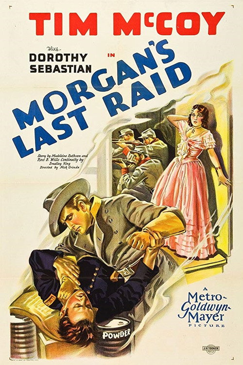 Morgan's Last Raid (1929) - film poster, directed by Nick Grindé