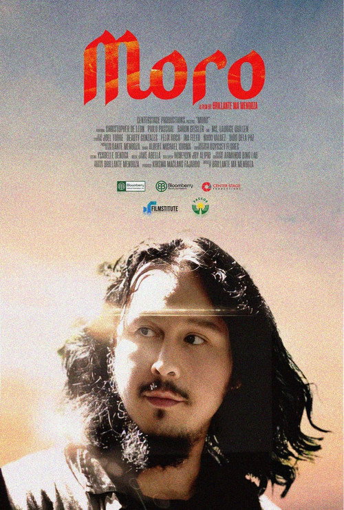 Moro (2023) - film poster, directed by Brillante Ma Mendoza