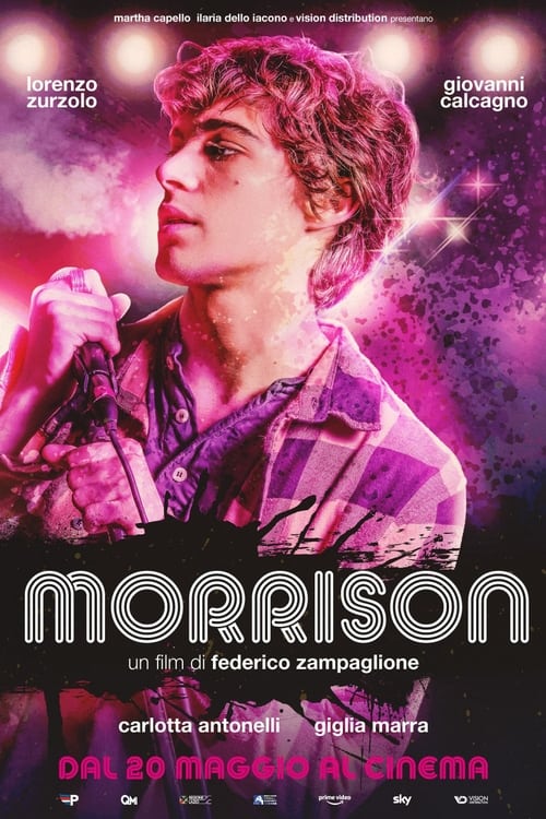 Morrison (2021) - film poster, directed by Federico Zampaglione