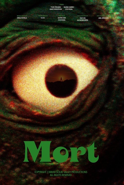 Mort (2023) — film poster, directed by Giselle Bonilla
