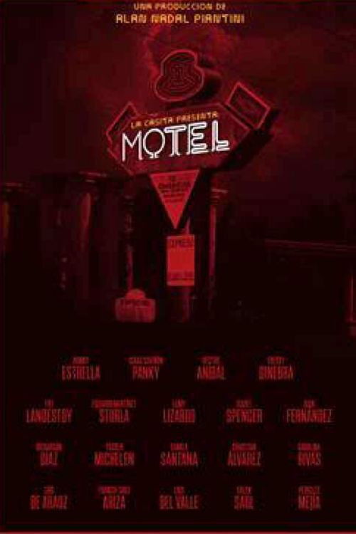 Motel (2021) - film poster, directed by Johanne Gómez Terrero