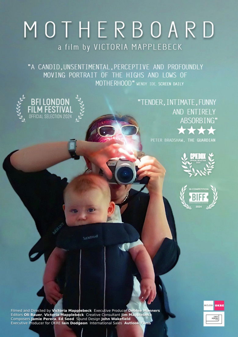 Motherboard (2025) — film poster, directed by Victoria Mapplebeck