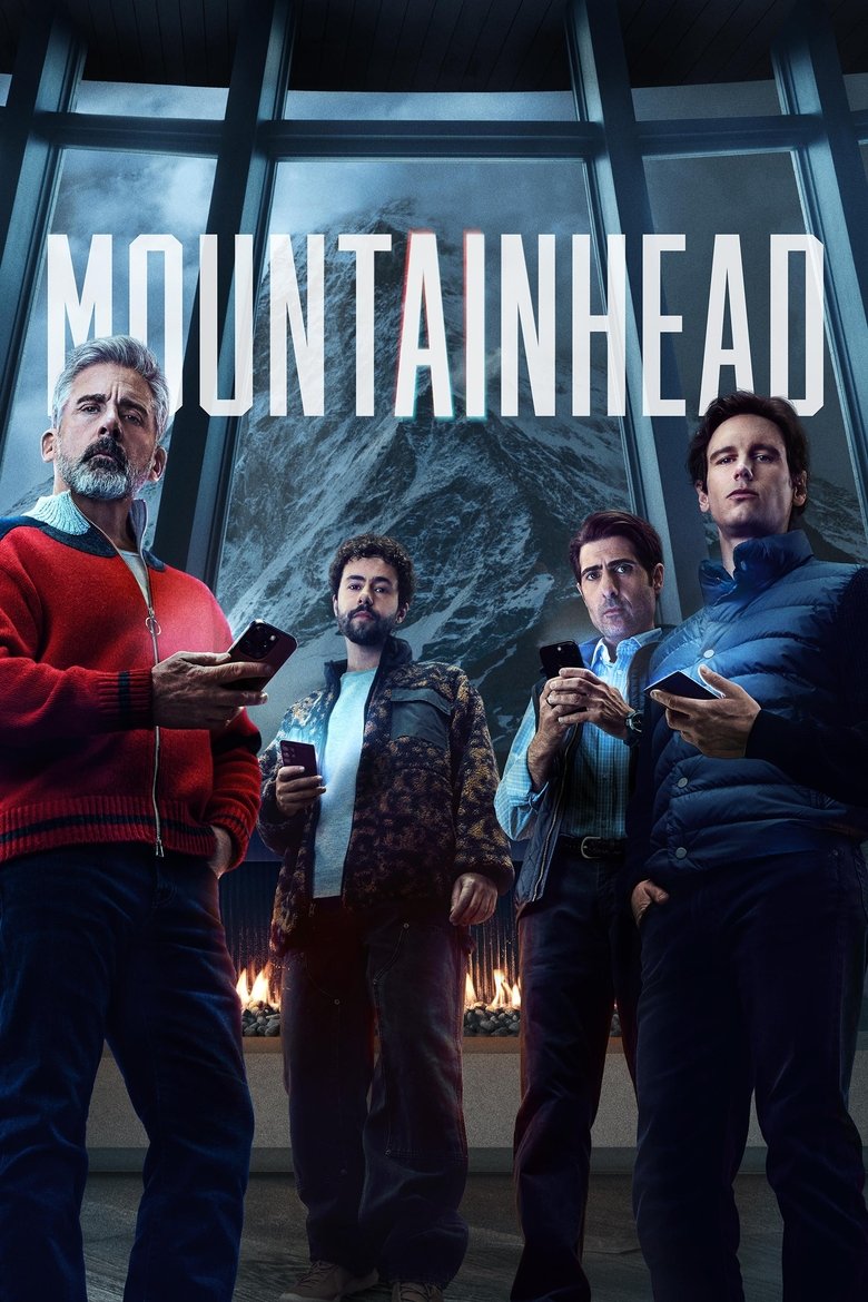 Mountainhead (2025) — film poster, directed by Jesse Armstrong