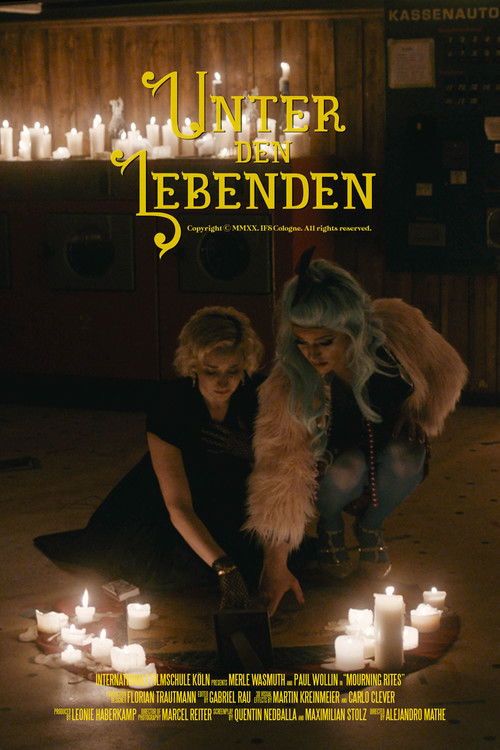 Mourning Rites (2020) — film poster, directed by Alejandro Mathé