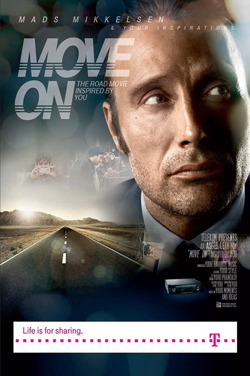 Move On (2012) - film poster, directed by Asger Leth