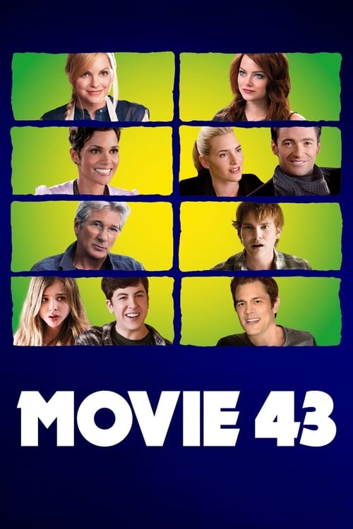 Movie 43 (2013) — film poster, directed by Peter Farrelly