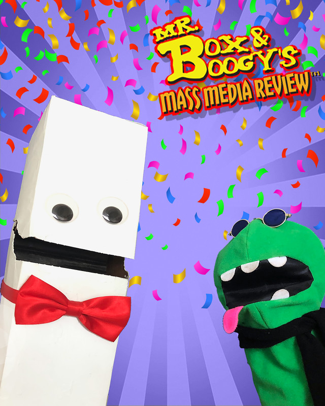 Mr. Box & Boogy's Channel Trailer