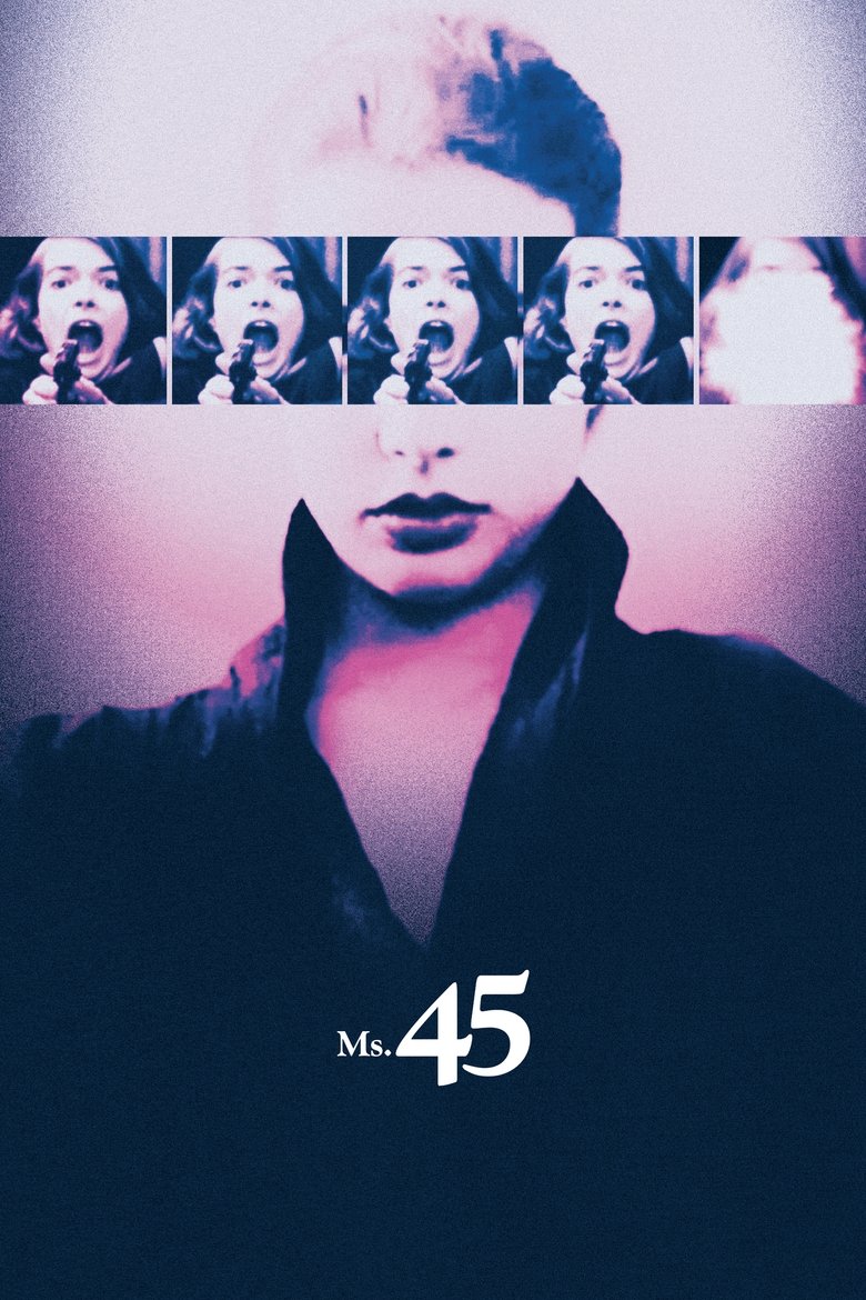 Ms .45 (1981) — film poster, directed by Abel Ferrara