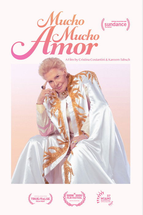 Mucho Mucho Amor: The Legend of Walter Mercado (2020) — film poster, directed by Cristina Costantini