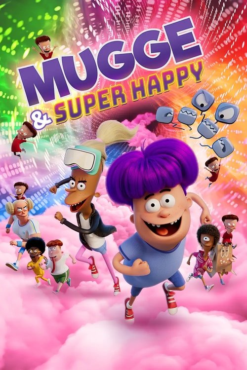 Mugge & Super Happy (2025) - film poster, directed by Anders Morgenthaler