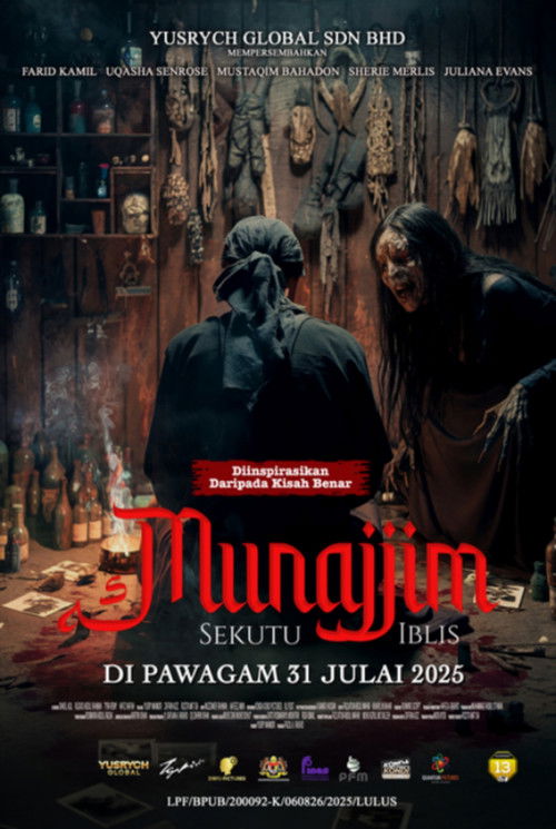 Munajjim: Sekutu Iblis (2025) - film poster