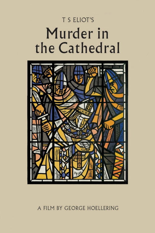 Murder in the Cathedral (1951) - film poster