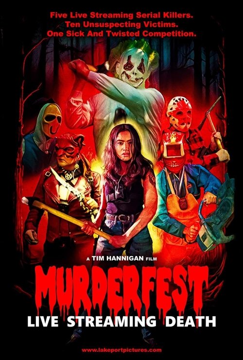 Murderfest (2024) - film poster