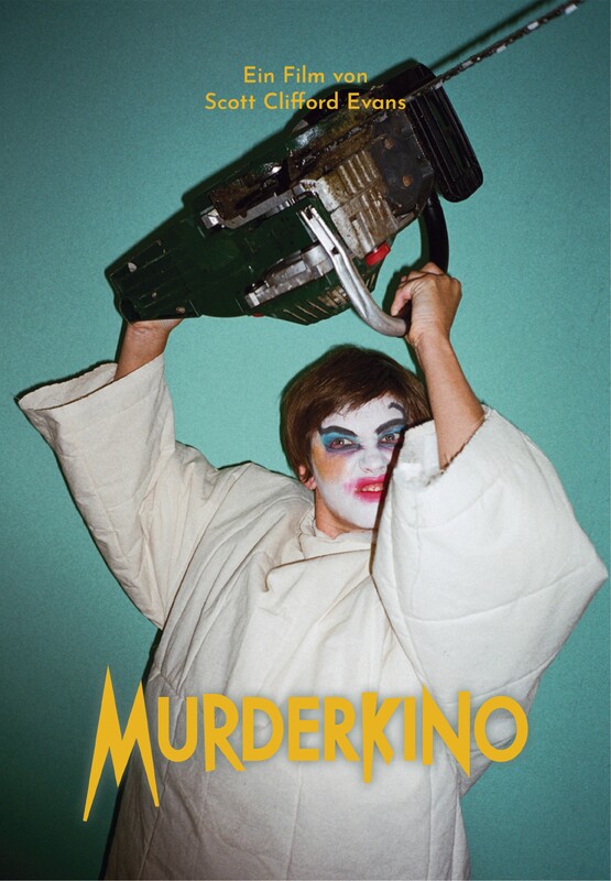 Murderkino: Geisterklo (2022) - film poster, directed by Scott Clifford Evans