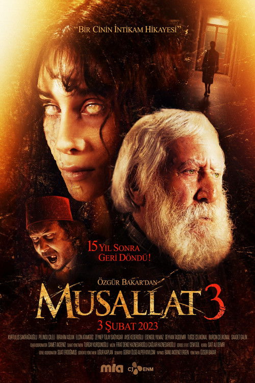 Musallat 3 (2023) - film poster