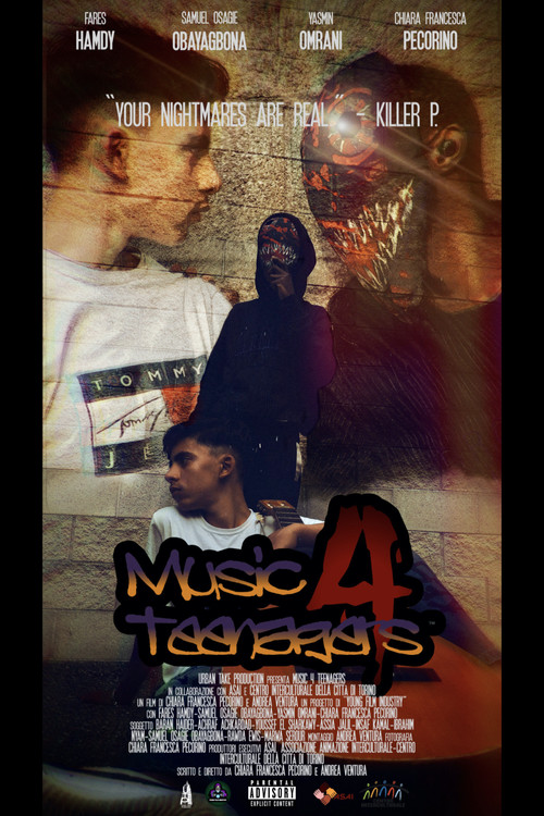 Music 4 Teenagers (2022) - film poster