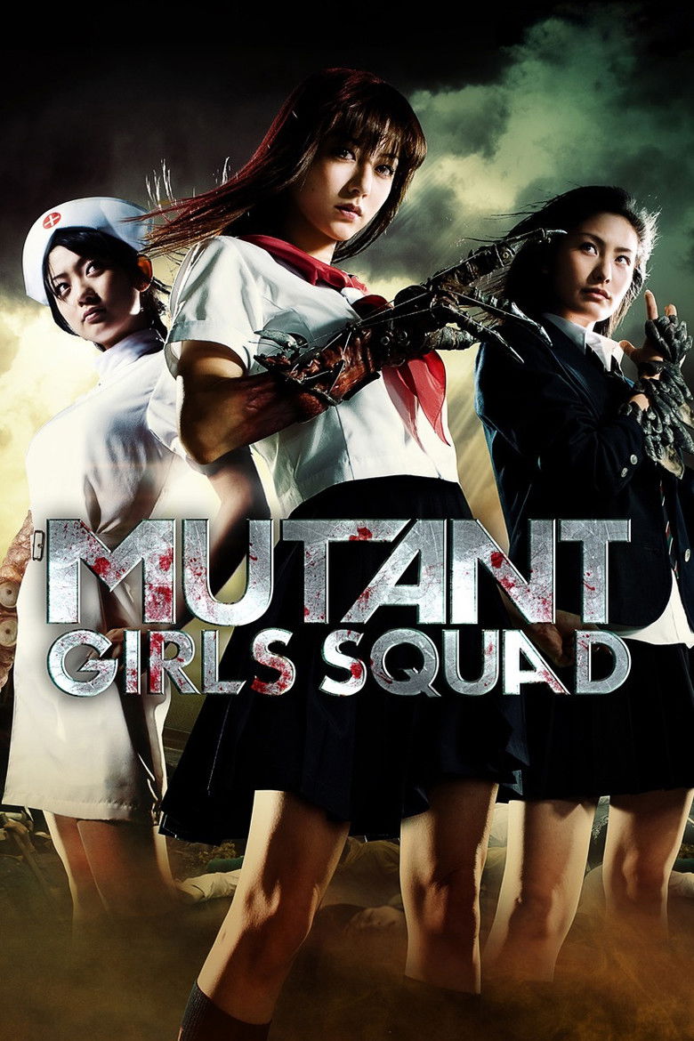 Mutant girls squad