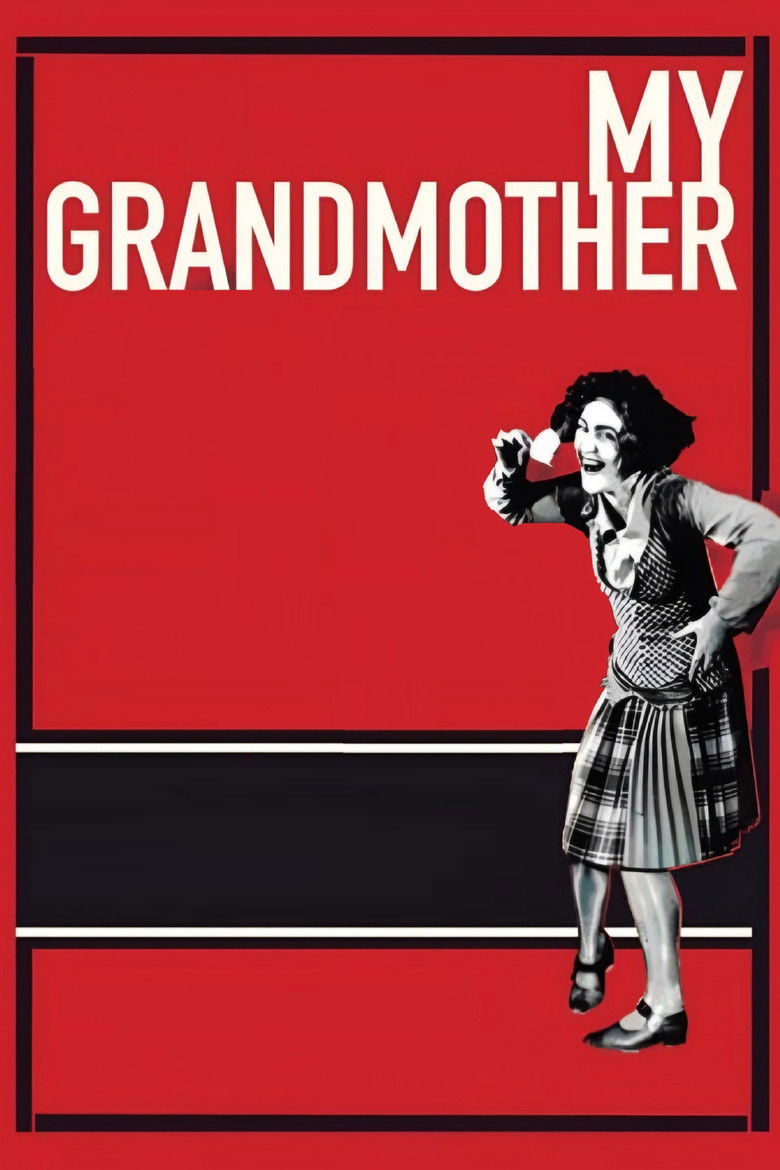 My Grandmother (1929) — film poster, directed by Kote Mikaberidze