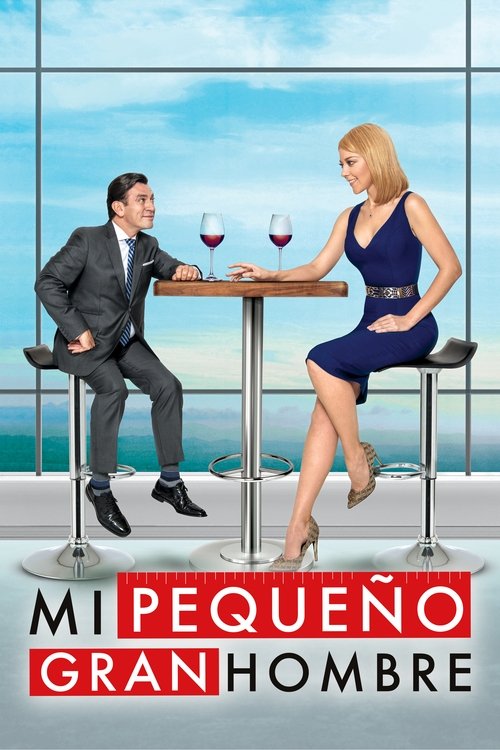 My Little Big Man (2018) — film poster, directed by Jorge Ramírez Suárez