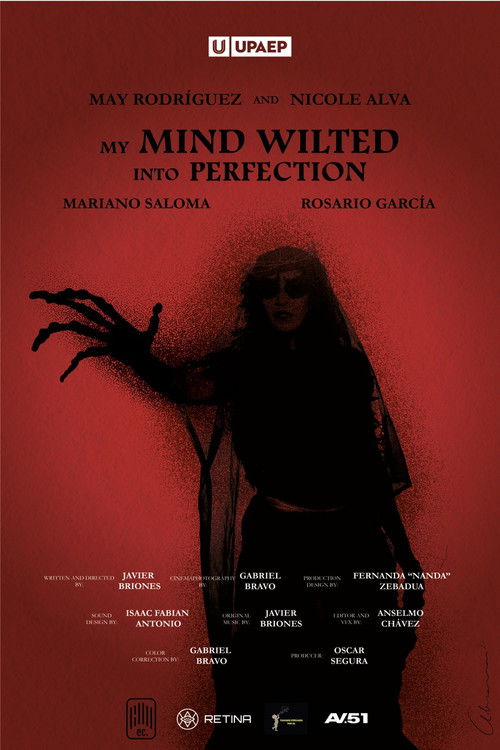 My mind wilted into perfection (2025) — film poster