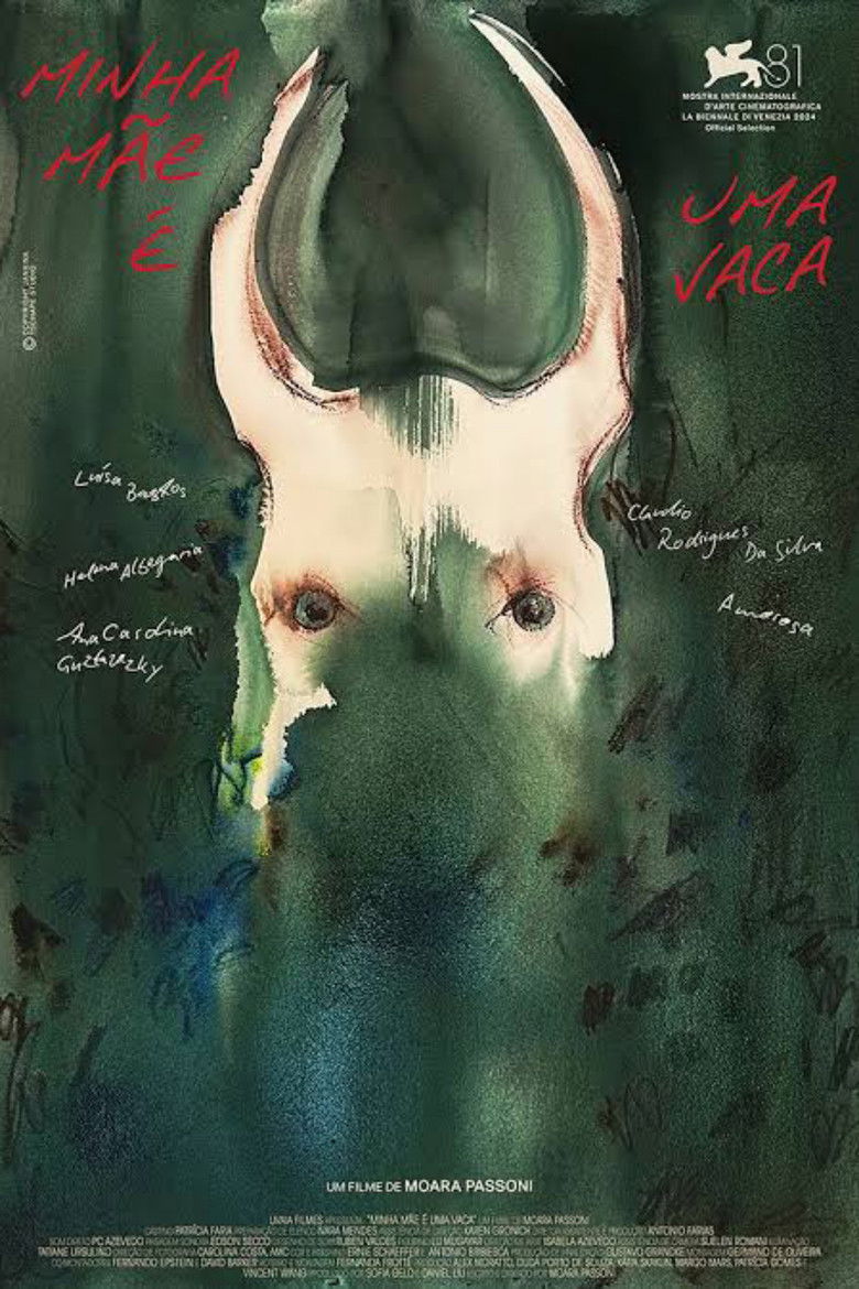 My Mother is a Cow (2025) - film poster, directed by Moara Passoni