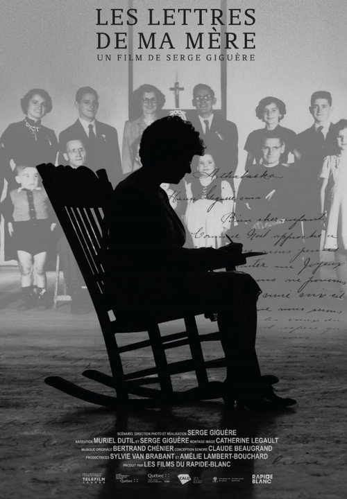 My Mother's Letters (2018) - film poster, directed by Serge Giguère