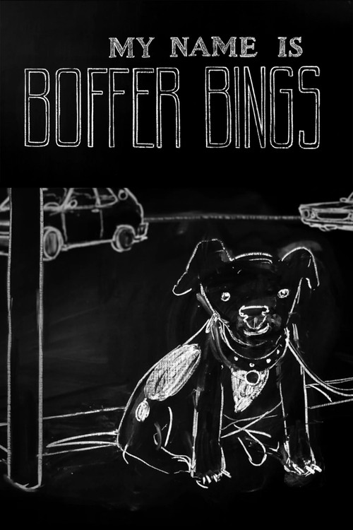 My Name Is Boffer Bings (2012) - film poster, directed by László Csáki