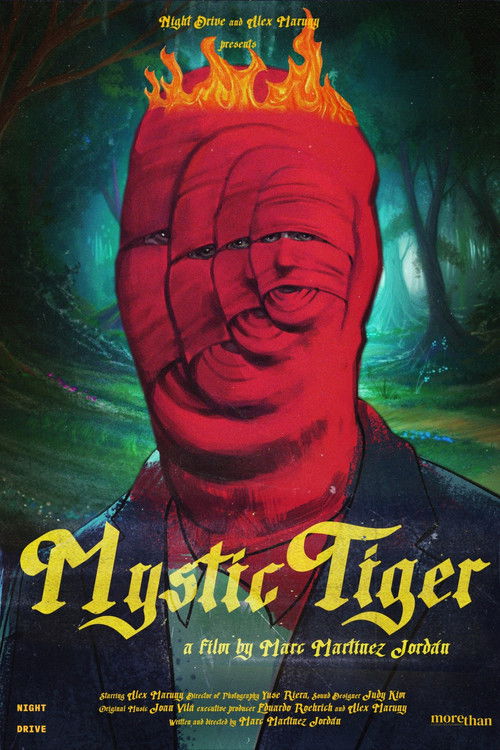 Mystic Tiger (2023) — film poster, directed by Marc Martínez Jordán