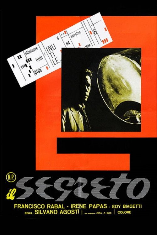 N.P. - The Secret (1972) - film poster