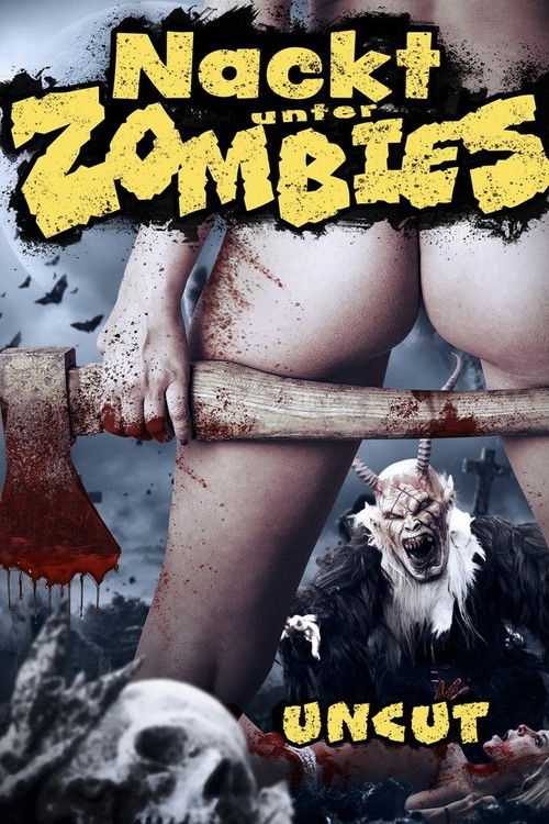 Nackt unter Zombies (2022) - film poster