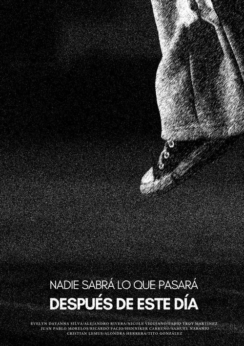 Nadie sabrá lo que pasará después de este día (2024) - film poster