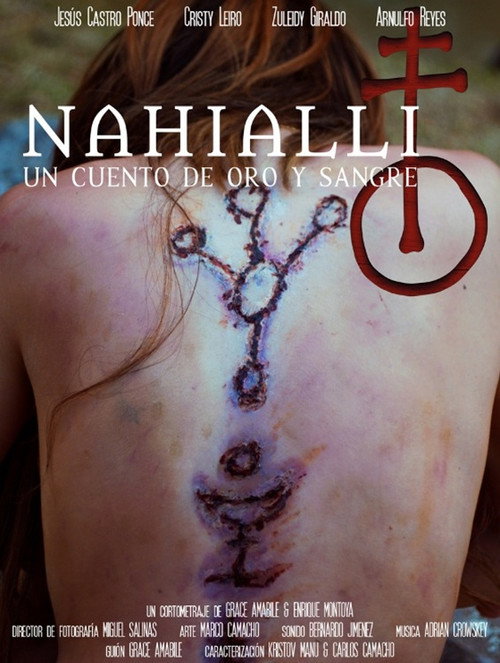 Nahialli - Un cuento de oro y sangre (2024) - film poster