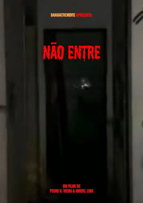 Não entre (2026) - film poster
