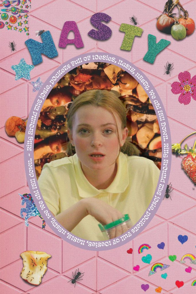 Nasty (2025) — film poster, directed by Paige Dillon