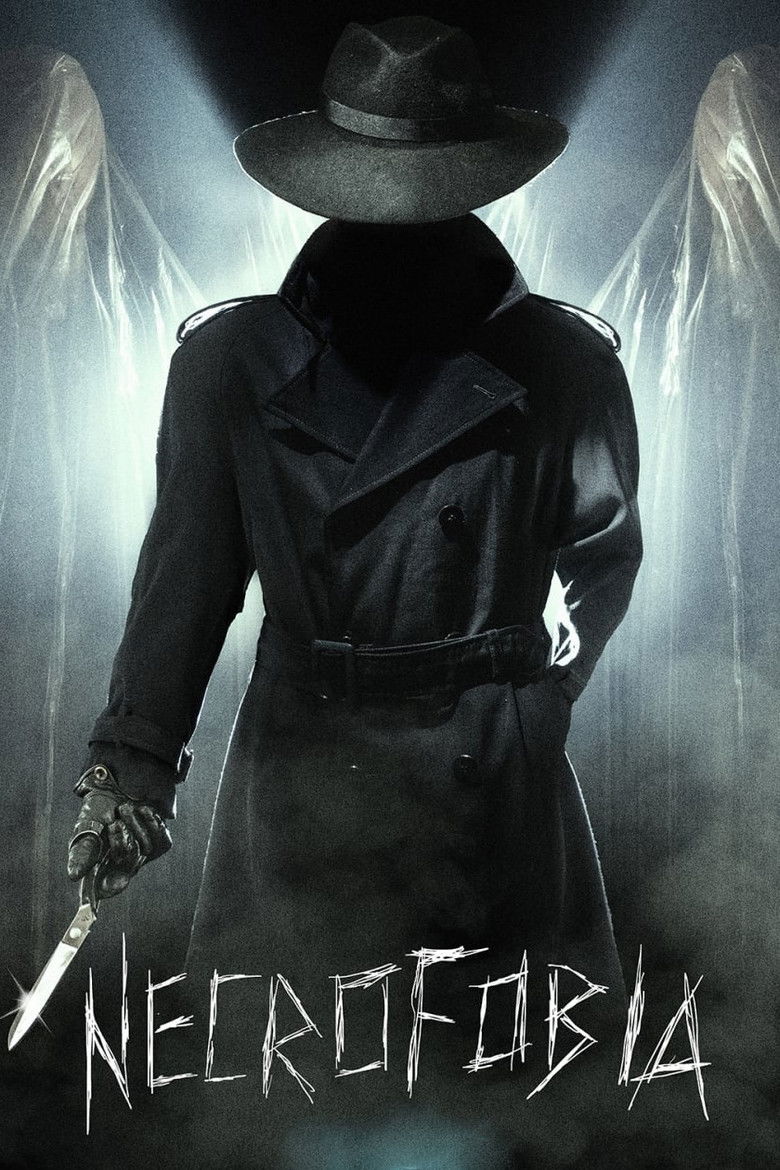 Necrofobia (2014) - film poster, directed by Daniel de la Vega