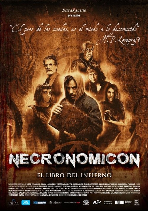 Necronomicon - The Book of Hell (2018) - film poster