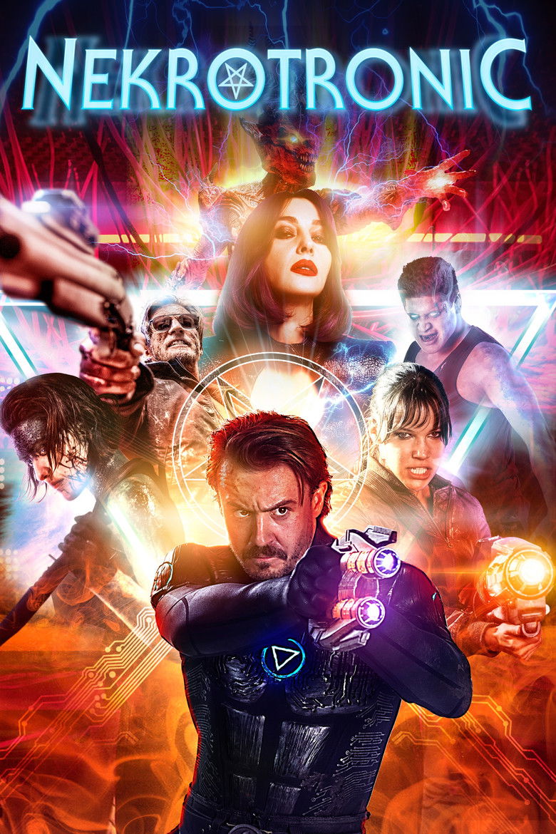 Nekrotronic (2018) - film poster, directed by Kiah Roache-Turner