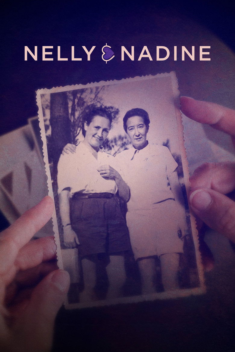 Nelly & Nadine (2024) - film poster, directed by Magnus Gertten