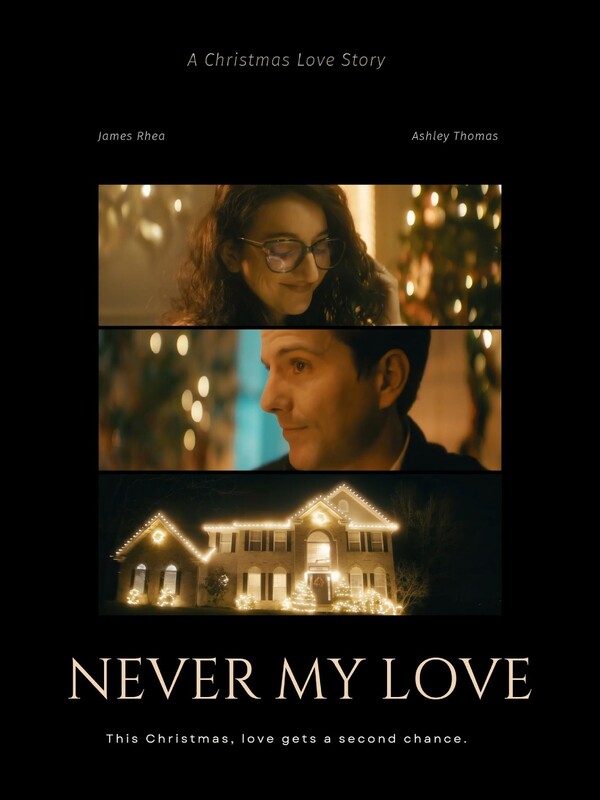 Never My Love (2026) - film poster, directed by Paul Hibbard
