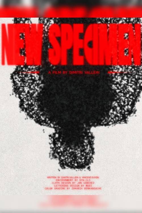 New Specimen (2024) - film poster