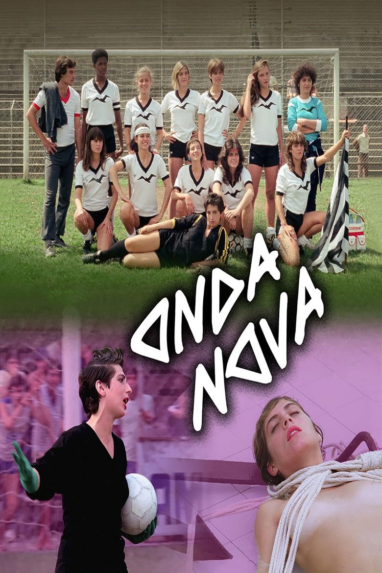 New Wave (1984) - film poster, directed by José Antônio Garcia