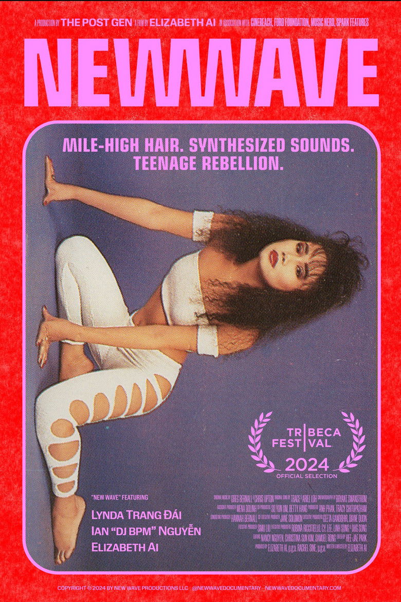 New Wave (2024) — film poster, directed by Elizabeth Ai